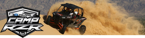Polaris Camp RZR Halloween Glamis Sand Dunes