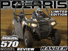 2013 Polaris RZR 570 Trail Limited Edition Test Drive Review