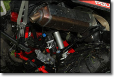 2013 Polaris Scrambler XP 850 Sport Utility ATV