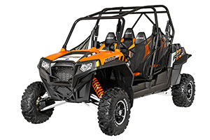 2014 Polaris RZR XP 4 900 EFI UTV/SxS - Indy Red 