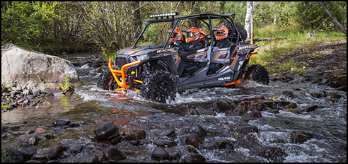 2014 Polaris RZR XP 4 1000 SxS 
