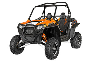 2014 Polaris RZR XP 900 EFI UTV/SxS - Indy Red 