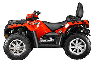 2014 Polaris Sportsman Touring 850 HO EPS Utility ATV