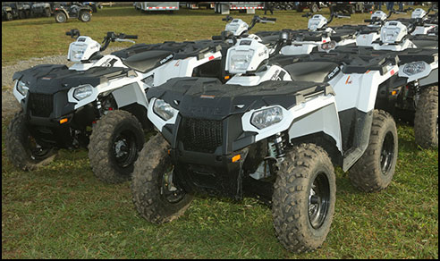 2014 Polaris Sportsman 570 Utility ATV