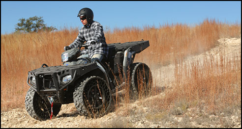 2014 Polaris Sportsman WV 850