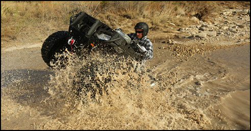 Polaris Sportsman WV 850 Rock Climb