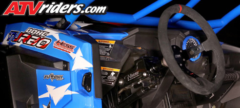 Hess Motorsports Steering Quickener & Wheel