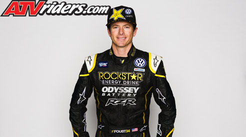 Tanner Foust Polaris RZR Mint 400