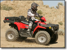 2008 Polaris Sportsman 500 X2 AWD Utility ATV