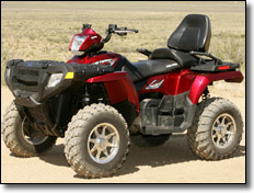 Polaris Sportsman ATV Touring Model