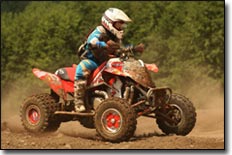 Angela Butler 450 MXR ATV