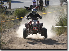 Polaris Outlaw ATV Racing