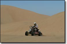 Dakar Polaris 525 IRS ATV