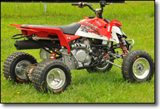 2009 Polaris Outlaw 525 IRS  & 525S ATV