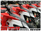 2009 Polaris Outlaw 525 IRS, 525 S & 450MXR ATV Review