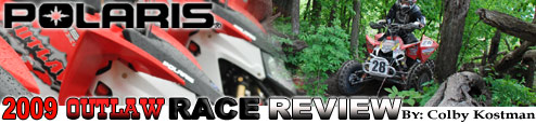 Polaris Outlaw 525 IRS  & 525 S ATV Test Ride Review