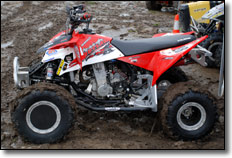 2009 Polaris Outlaw 525S ATV