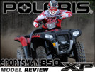 2009 Polaris Sportsman 850 XP Utility ATV Long Term Ride Review