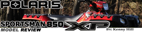 2009 Polaris Sportsman 850XP Utility ATV Test Ride Review