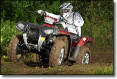 Polaris Sportsman XP 550 850 Utility ATV