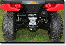 2011 Polaris Sportsman 400 HO Utility ATV