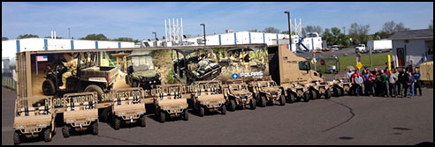 Polaris Military SxS / UTV & ATV Donations