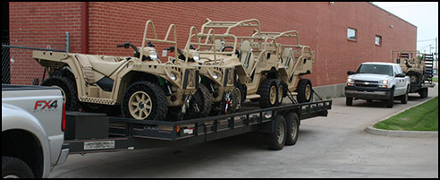 Polaris Military SxS / UTV & ATV Donations