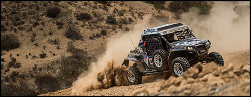 Xtremeplus’ Willy Alcaraz Dakar Rally Podium