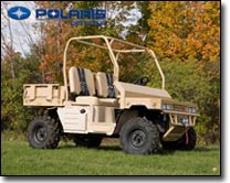Polaris ATV Military Defense Vehicle