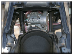 2007 Polaris Outlaw 525  Keihin FCR-MX Carburetor