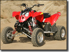 Polaris Outlaw 450MXR ATV