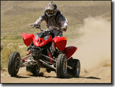 2008 Polaris Outlaw 450 MXR & 525 S ATV 