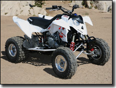 Polaris Outlaw 525S ATV