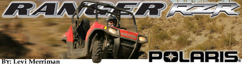 2008 Polaris Ranger Rzr 800 Press Intro - Test Ride