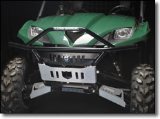 Kawasaki Teryx Front bumper and skid plate