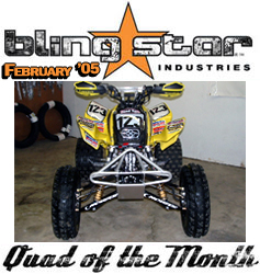 Bling Star Quad of the Month