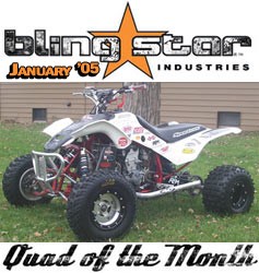 Bling Star Quad of the Month