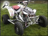 Front Honda 250R ATV