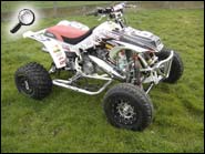 Laeger White 250R ATV