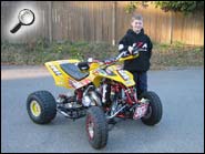 Custom TRX90 ATV