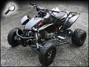 QOTM Project Black Honda 450R ATV