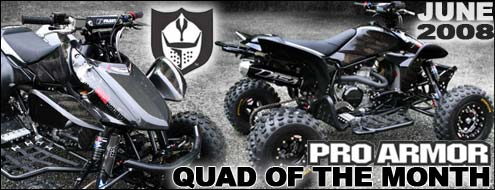 June Quad of the Month ATV Header 