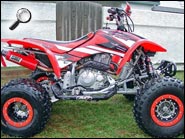 Honda TRX400EX QOTM ATV