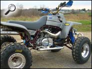 Side Yamaha QOTM Banshee ATV