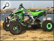 ATV KFX450 Quad