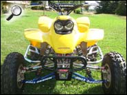 Honda 400ex QOTM ATV