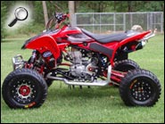 Honda TRX450R QOTM ATV
