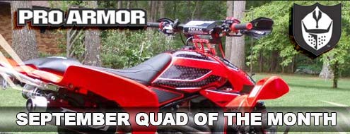 September Quad of the Month ATV Header 