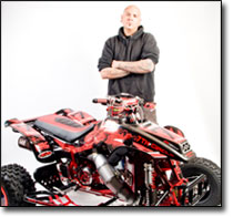 Jason Moore 250R ATV