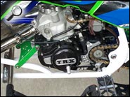 Honda TRX250R Engine  